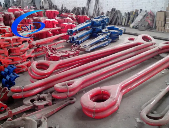 Lockheed API elevator link the load of 150t for oil drilling