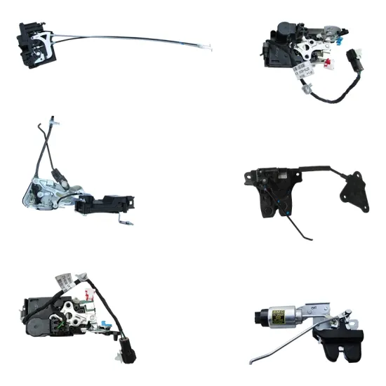 Understanding and Repairing Ssangyong Vehicle Lock Mechanisms: From Door to Trunk Locks and Motors