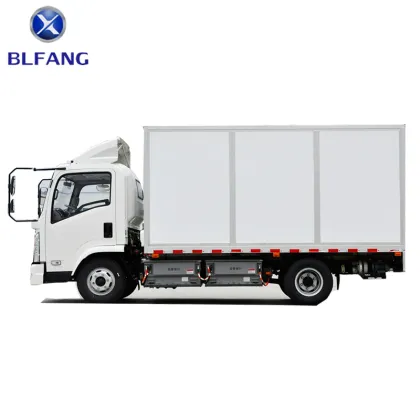 refrigerator van body truck for meat and fish