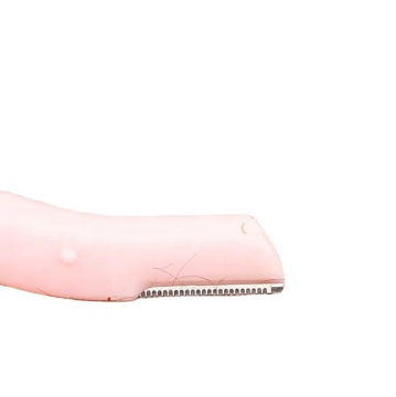 Facial Razors for Women - Eyebrow Razor Trimmer, Exfoliating Dermaplaning Shaving Tool with Cover