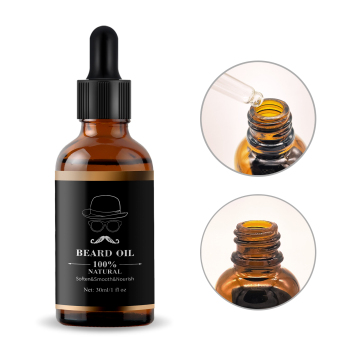 Private Label Organic Mens Beard Oil - 100% Natural Beard Growth Kit