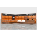 Supermarket Boutique Display Service Counter