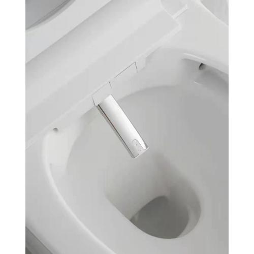 Bathroom Sanitary Ware Ceramic Washdown Wall-hung Toilet