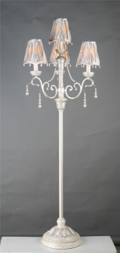 Alice Pearl Crystal Floor Lamp (Fz9074)