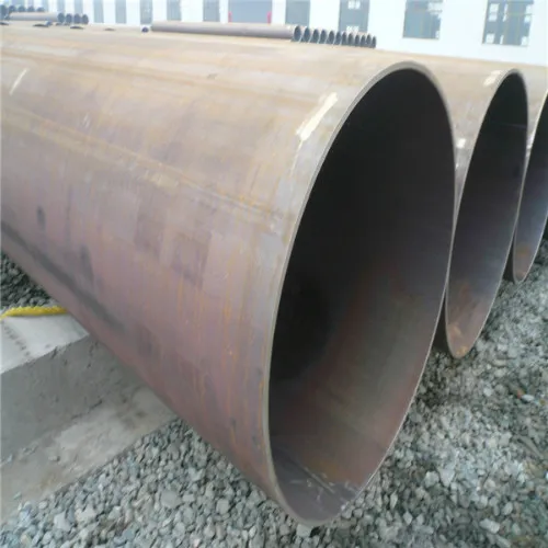 3PE Coated API Gr.B Welded ERW Steel Pipe