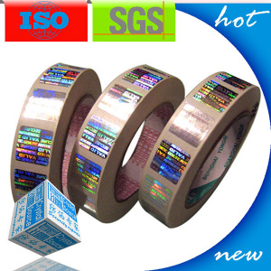 Customized 3d Hologram Label Printing