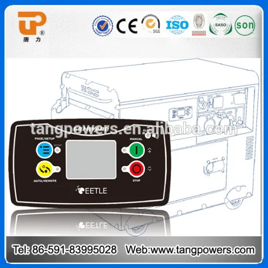 Global warranty remote monitoring control panel