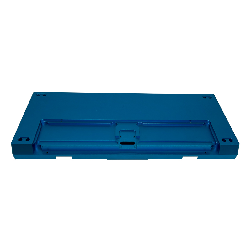 OEM Milling Machine Anodize Mechanical Keyboard