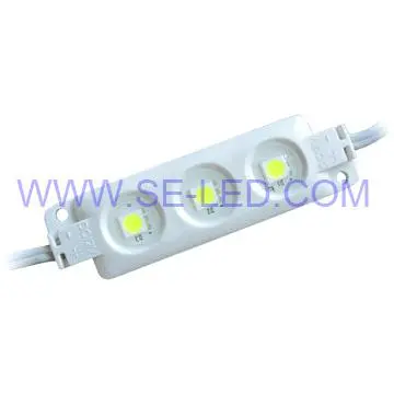 3pcs 5050SMD Energy Efficient DC12V Waterproof modulo de LED