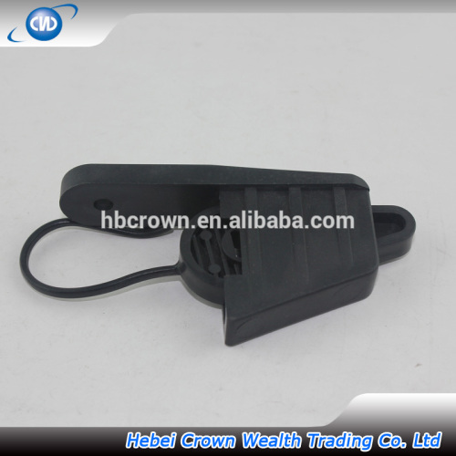 Nylon Fiber Optic Cable Clamp For Telecom Parts