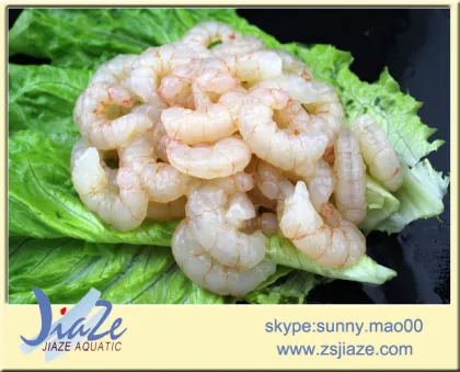 wild caught pud red shrimp