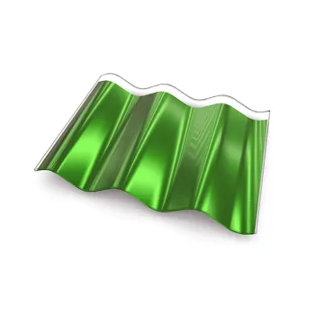 BIPV 30W Curved Photovoltaic Roof Tile
