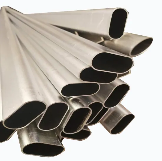 Oval-Shaped Aluminum Extrusions and Thin Wall Bend Alu Profiles