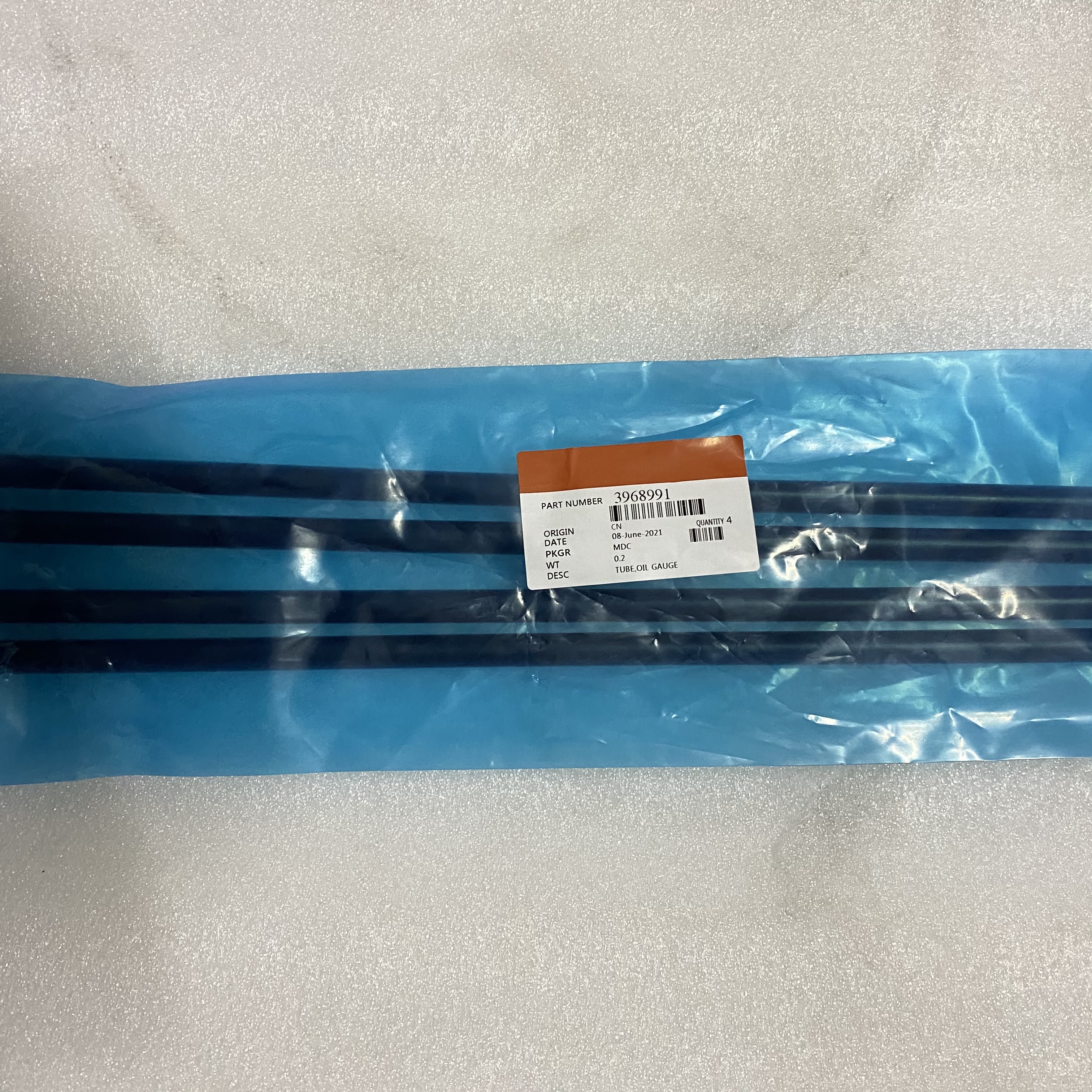 6210-11-6621 Tube Suitable Engine No.S6D140-1Z-F Spare Parts