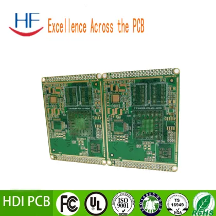Consumer Electronics PCB&PCBA Manufactures Multilayer HDI Rigid PCB