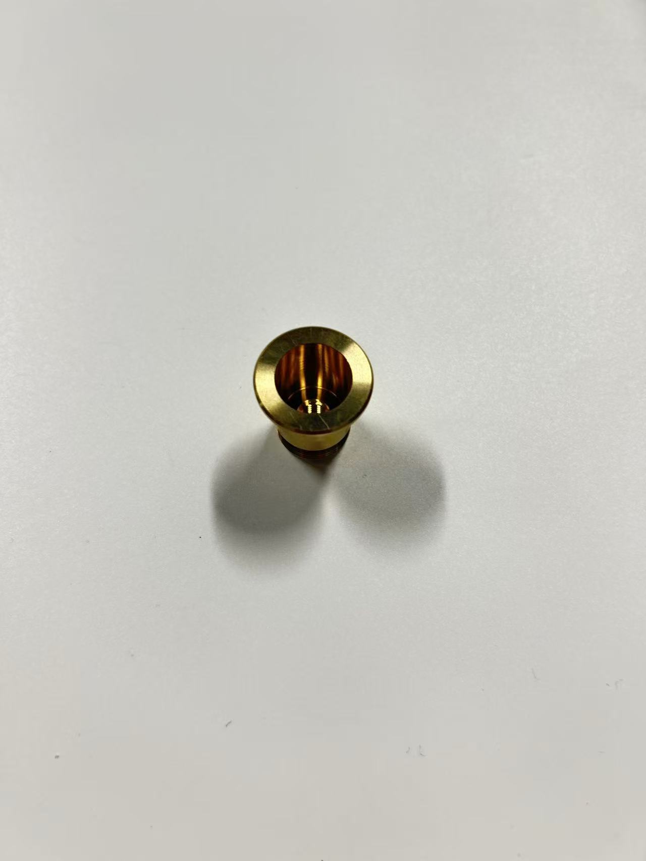 CNC Machining Parts Custom Circular Electrical Connector