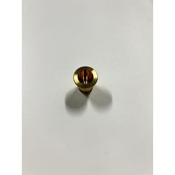 CNC Machining Parts Custom Circular Electrical Connector