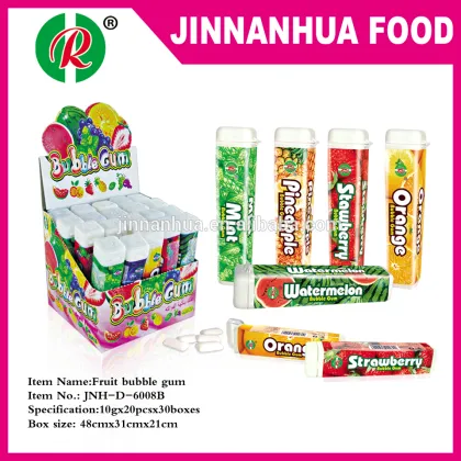 fruit xylitol chewing gum