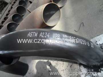 Nahtlose Ellenbogen Astm A234 Wpb