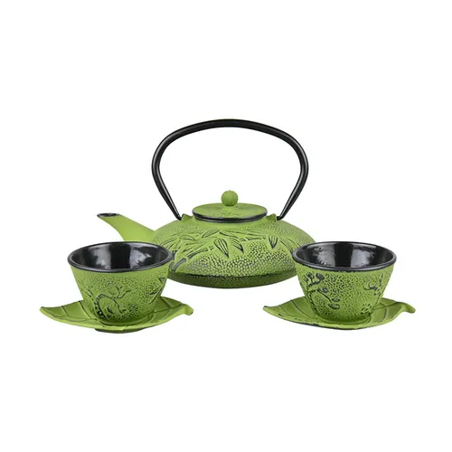 Free time Cast Iron Tea Pot