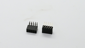 Dual Row 2.54mm Female Header Angle Type H:8.5