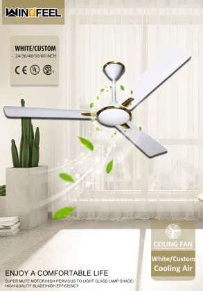 56 Inch AURA India Foucus Breeze Ceiling Fan