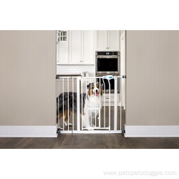Extra Wide Through Dog Gate Pet Fence