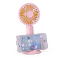 Mobile Holder USB Handheld Desktop Mini Fan