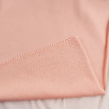 Poliester Cotton French Terry spandex Fabric