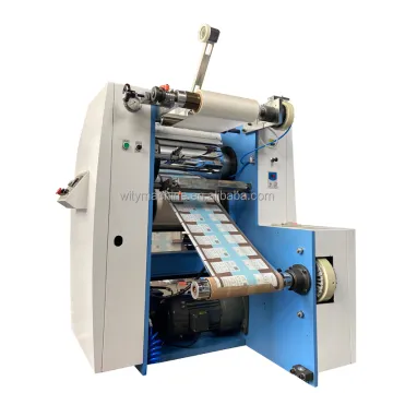 Automatic BOPP Roll to Roll Thermal Film Laminating Machine