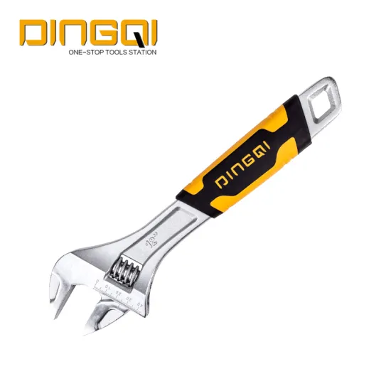 DingQi12Inch Flat Adjustable Wrench