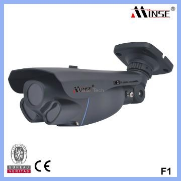 Super  1/3\'\' Sony CCD Vandalproof 4dot Matrix Led Array IR camera