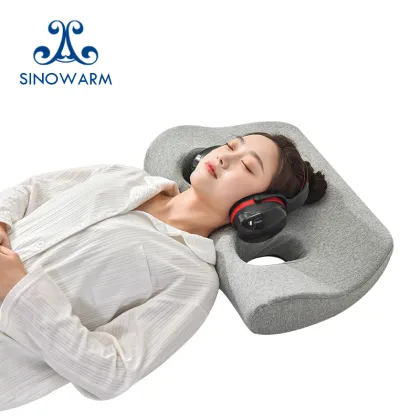 Sinowarm Patented Foam Neck Pillow for Cervical Health Care