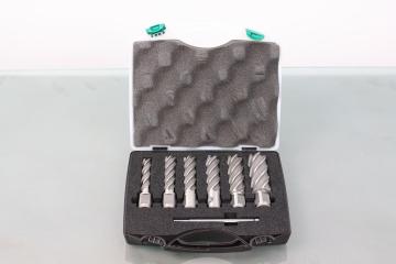 Cutting Tools HSS Core Drill Set (6PCS cutter and a pin) (DNHX)