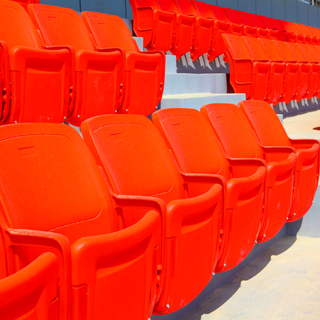 Wholesale Hollow Plastic Turnover Chair
