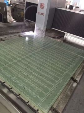 Epoxy precision G10 cnc machined part