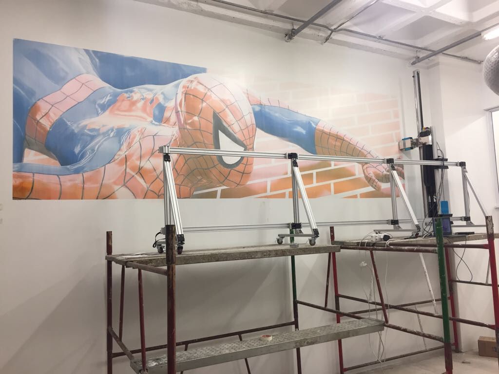 Large Format Wall Printer