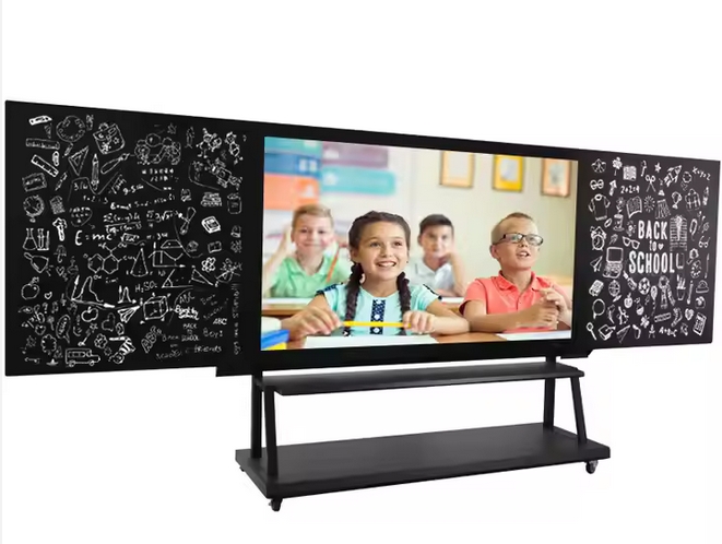 Led interactive touch screen electronic boards smart