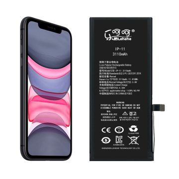 Universal Solar-Powered Battery Cells for iPhone 11, 11 Pro Max, 12
