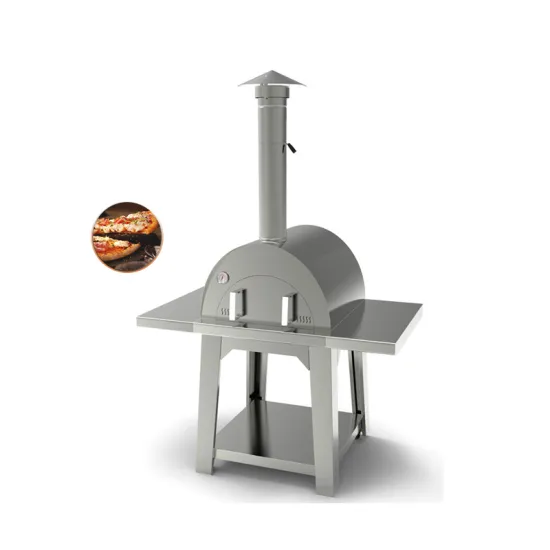 Woodfired Stainless Steel Outdoor Gas Charcoal Pizza Oven