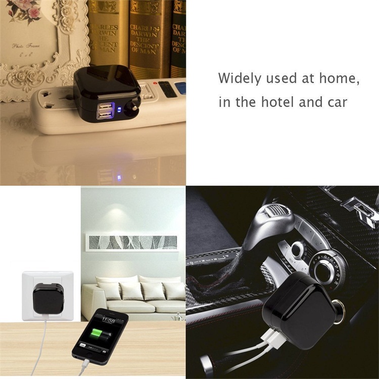 Bank kuasa bateri pengecas dinding Wall Charger Battery Power Bank