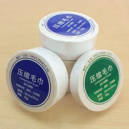 TravelMate: Compact Disposable Washcloths for On-the-Go Hygiene