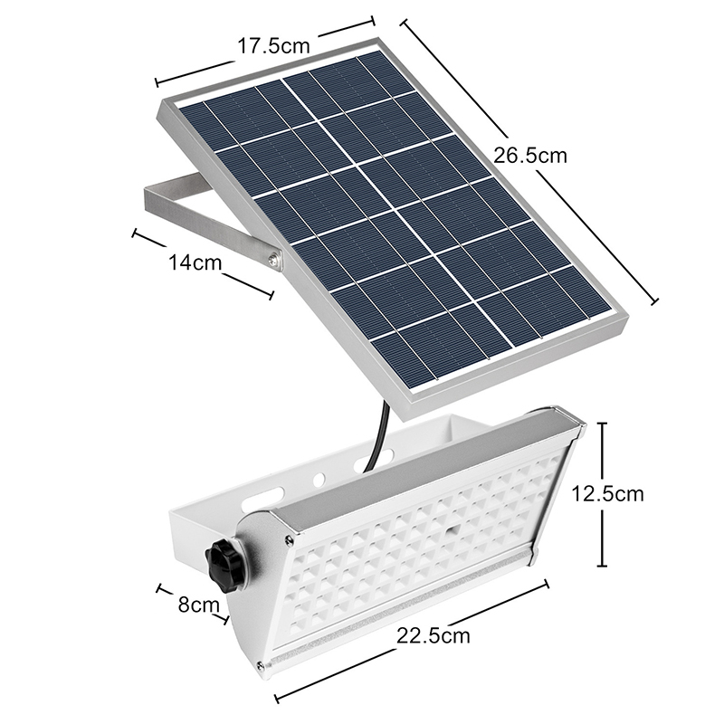 Outdoor Waterproof Garden Remote Control Floodlight