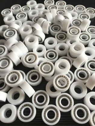 KDAS Composite Seal White PTFE Oil Seal