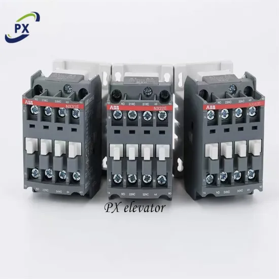 AC Contactor Type Relay NX22E/NX31E/NX40E for 220V/110V/24V/230V/380V Lift Parts
