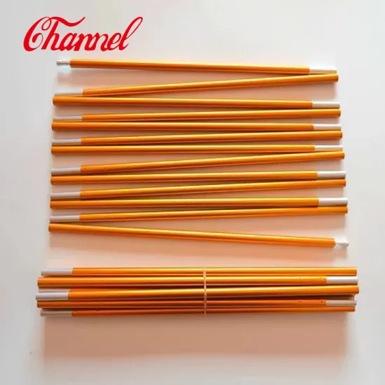 oem tent pole 7001 aluminum tent pole 8.5mm 9.5mm