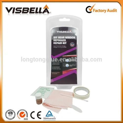 Rear Window Defogger Repair Kit Tab Adhesive Repair, High Quality Rear