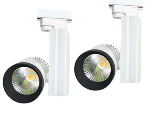 High Power Epistar Cob Led Track Light , 100v - 240v Ac Led Track Lighting