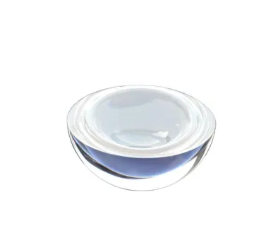 Fiber Coupling Scanning Half Ball Lens
