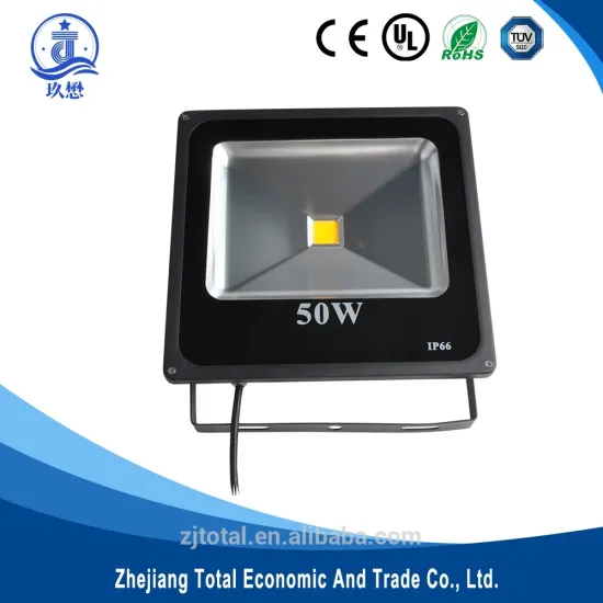 Toughened Glass and Aluminum Alloy 180*140*110mm 50W LED Flood Lights Outdoor